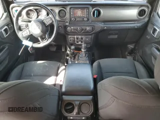 2018 Jeep Wrangler Unlimited Sport S z VIN 1C4HJXDG8JW133314, wystawiony jako Copart lot #53708965 z przebiegiem 120 102 mil mil oraz Szkoda całkowita • Salvage title. Historia ofert i sprzedaży dostępna na DreamBid. Obrazek 8.