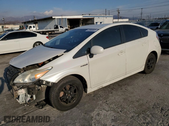2015 Toyota Prius Four z VIN JTDKN3DU0F0433321, wystawiony jako Copart lot #42985855 z przebiegiem 73 272 mil mil oraz Szkoda całkowita • Salvage title. Historia ofert i sprzedaży dostępna na DreamBid. Obrazek 1.