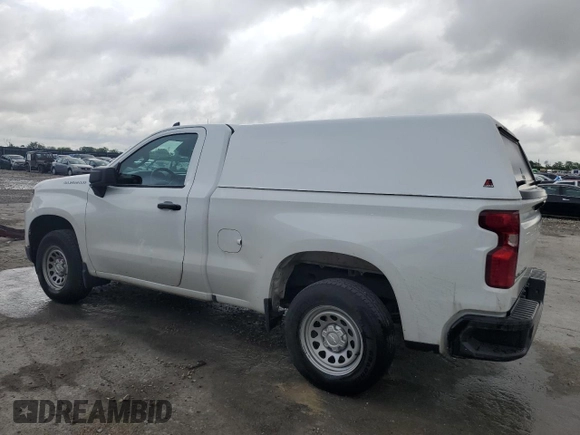 2023 Chevrolet Silverado 1500 Work Truck with VIN 3GCNAAEKXPG362846, listed as a Copart auction lot 54328195 with 140,887 mi miles and Clean Title. Bid and sale history available at carsss.com. Image 2.