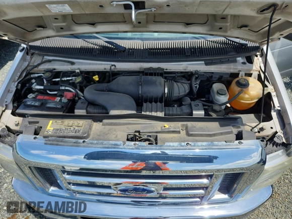 2011 Ford Econoline Passenger XL с VIN 1FBNE3BL2BDA25627, выставлен на аукционе Copart как лот 60203895 с пробегом 120 027 миль миль и Списание • Salvage title. История ставок и продаж доступна на DreamBid. Изображение 12.