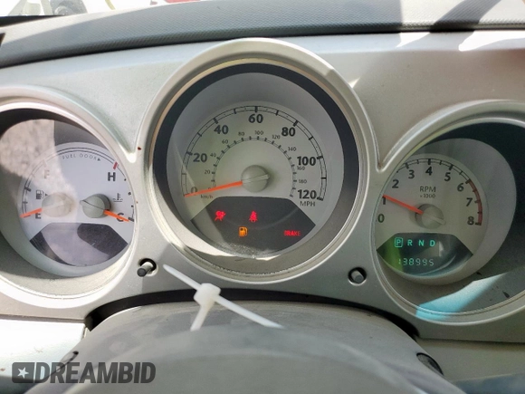 2006 Chrysler PT Cruiser Touring with VIN 3A4FY58B96T294879, listed as a Copart auction lot 58811225 with 138,995 mi miles and Salvage title. Bid and sale history available at DreamBid. Image 9.
