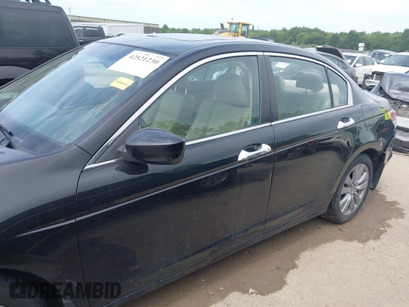 2011 Honda Accord EX-L with VIN 1HGCP3F89BA019619, listed as a IAAI auction lot 42521230 with 111,549 mi miles and . Bid and sale history available at DreamBid. Image 14.