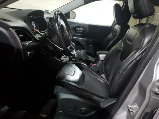 2019 Jeep Cherokee Latitude Plus with VIN 1C4PJMLXXKD218714, listed as a Copart auction lot 56151215 with 175,652 mi miles and Salvage title. Bid and sale history available at DreamBid. Image 7.