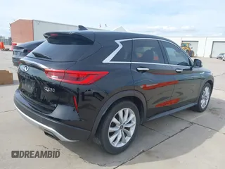 2019 Infiniti QX50 Luxe z VIN 3PCAJ5M37KF109899, wystawiony jako IAAI lot #42217912 z przebiegiem 78 127 mil mil oraz . Historia ofert i sprzedaży dostępna na DreamBid. Obrazek 4.