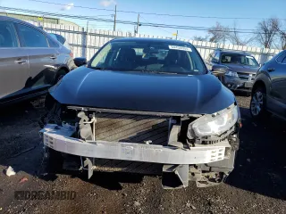 2018 Honda Civic LX with VIN 2HGFC2F57JH558233, listed as a Copart auction lot 84430004 with 103,121 mi miles and Non Repairable. Bid and sale history available at carsss.com. Image 5.