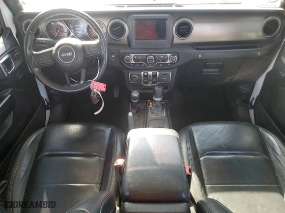 2021 Jeep Gladiator Texas Trail with VIN 1C6HJTAG2ML558764, listed as a Copart auction lot 46788715 with 93,359 mi miles and Clean Title. Bid and sale history available at carsss.com. Image 8.