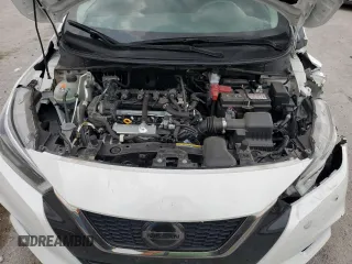 2020 Nissan Versa SR with VIN 3N1CN8FV7LL879894, listed as a Copart auction lot 60088705 with 12,463 mi miles and Salvage title. Bid and sale history available at DreamBid. Image 11.