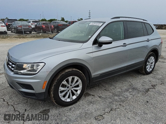 2020 Volkswagen Tiguan S with VIN 3VV1B7AXXLM038227, listed as a Copart auction lot 59495955 with 113,098 mi miles and Clean title. Bid and sale history available at DreamBid. Image 1.