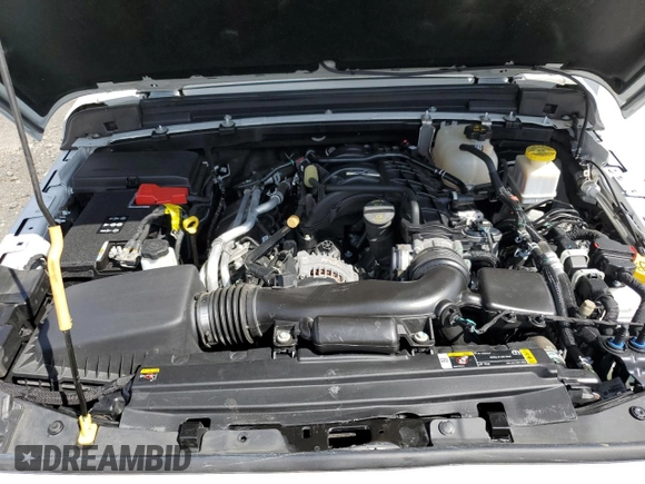 2023 Jeep Gladiator Overland z VIN 1C6HJTFG9PL535396, wystawiony jako Copart lot #53423225 z przebiegiem 45 596 mil mil oraz Nie do naprawy • Non repairable. Historia ofert i sprzedaży dostępna na DreamBid. Obrazek 11.