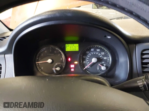 2009 Kia Rio LX with VIN KNADE223796547229, listed as a IAAI auction lot 41947371 with 153,061 mi miles and . Bid and sale history available at DreamBid. Image 7.