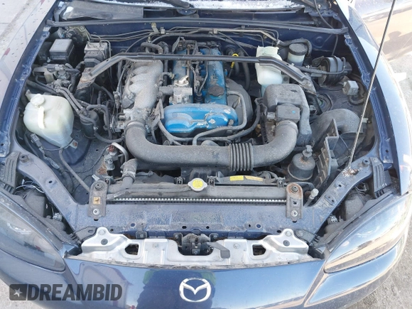 2002 Mazda MX-5 Miata Cloth z VIN JM1NB353920234533, wystawiony jako IAAI lot #41735487 z przebiegiem 112 661 mil mil oraz . Historia ofert i sprzedaży dostępna na DreamBid. Obrazek 10.