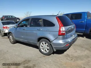 2007 Honda CR-V EX-L with VIN JHLRE38727C063480, listed as a Copart auction lot 48596715 with 247,393 mi miles and Salvage Title. Bid and sale history available at carsss.com. Image 2.