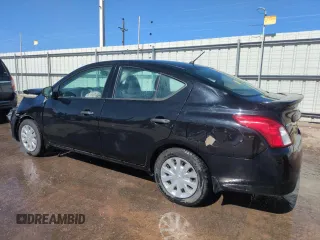2018 Nissan Versa Sedan SV with VIN 3N1CN7AP0JL805085, listed as a Copart auction lot 52018515 with 72,949 mi miles and Salvage Title. Bid and sale history available at carsss.com. Image 2.