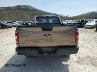 2018 Ford F-150 XL with VIN 1FTMF1EB6JKD46575, listed as a Copart auction lot 50521715 with 158,675 mi miles and Clean Title. Bid and sale history available at carsss.com. Image 10.