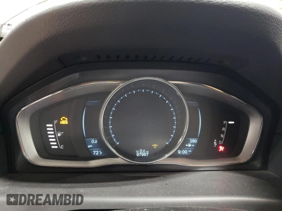 2014 Volvo XC70 T6 with VIN YV4902BZ8E1184116, listed as a Copart auction lot 58817004 with 97,967 mi miles and Salvage Title. Bid and sale history available at DreamBid. Image 9.