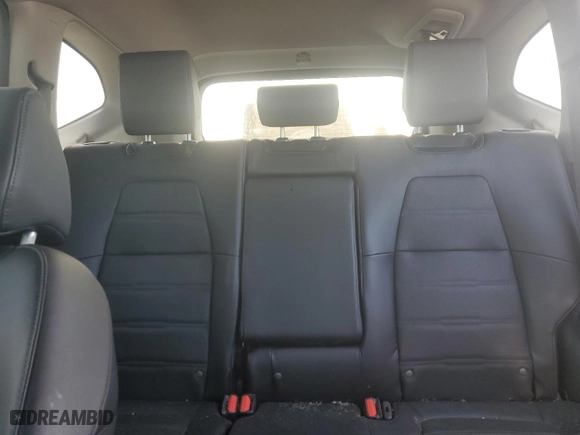 2017 Honda CR-V EX-L with VIN 7FARW1H85HE001670, listed as a Copart auction lot 49678065 with 77,958 mi miles and Salvage Title. Bid and sale history available at carsss.com. Image 10.