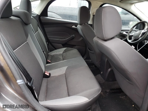 2014 Ford Focus SE with VIN 1FADP3F25EL322488, listed as a Copart auction lot 50078365 with 198,464 mi miles and Salvage Title. Bid and sale history available at carsss.com. Image 10.