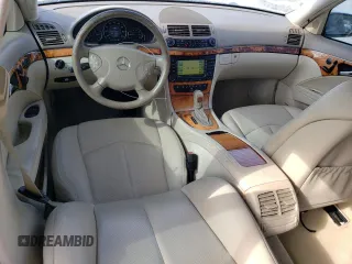 2006 Mercedes-Benz E 350 with VIN WDBUF56J16A827360, listed as a Copart auction lot 50359075 with 154,551 mi miles and Salvage Title. Bid and sale history available at DreamBid. Image 8.