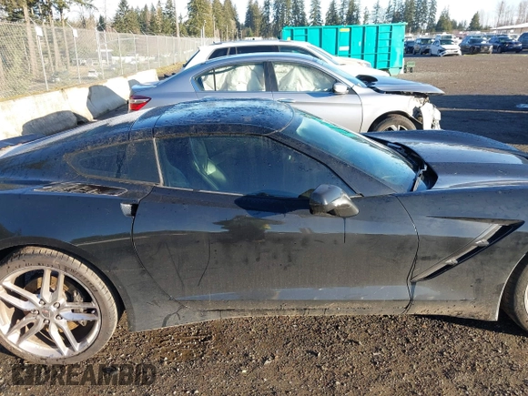 2014 Chevrolet Corvette Z51 3LT z VIN 1G1YM2D79E5121445, wystawiony jako IAAI lot #41652476 z przebiegiem 56 988 mil mil oraz . Historia ofert i sprzedaży dostępna na DreamBid. Obrazek 13.
