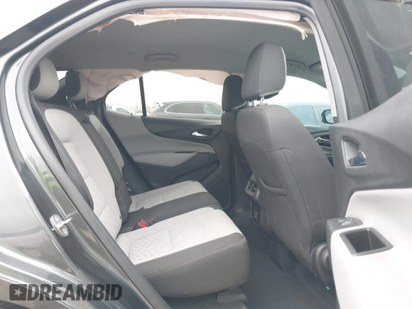 2020 Chevrolet Equinox LS with VIN 3GNAXHEV7LS614583, listed as a IAAI auction lot 41559289 with 75,596 mi miles. Bid and sale history available at carsss.com. Image 8.