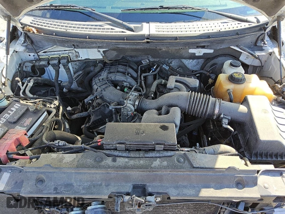 2011 Ford F-150 XL with VIN 1FTEW1CM1BKE10936, listed as a Copart auction lot 50804515 with 222,964 mi miles and Salvage Title. Bid and sale history available at carsss.com. Image 11.
