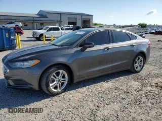 2018 Ford Fusion SE с VIN 3FA6P0HDXJR280398, выставлен на аукционе Copart как лот 57391135 с пробегом 96 655 миль миль и Списание • Salvage title. История ставок и продаж доступна на DreamBid. Изображение 1.