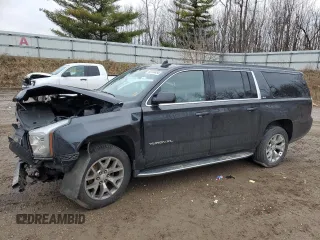 2020 GMC Yukon XL SLT Standard Edition with VIN 1GKS2JKC3LR208149, listed as a Copart auction lot 85104494 with 91,385 mi miles and Salvage Title. Bid and sale history available at carsss.com. Image 1.