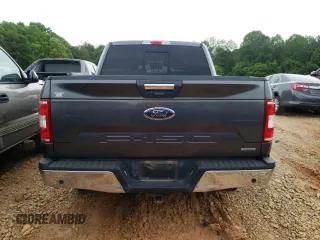2019 Ford F-150 XL with VIN 1FTEW1CP1KFA91895, listed as a Copart auction lot 47678635 with 130,978 mi miles and Salvage Title. Bid and sale history available at carsss.com. Image 6.