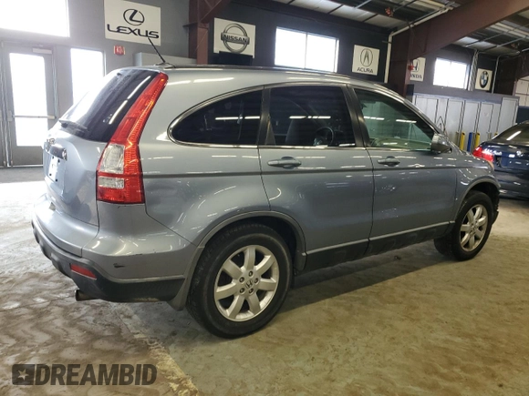2007 Honda CR-V EX-L with VIN JHLRE48717C039970, listed as a Copart auction lot 46218875 with 224,655 mi miles and Clean Title. Bid and sale history available at carsss.com. Image 3.
