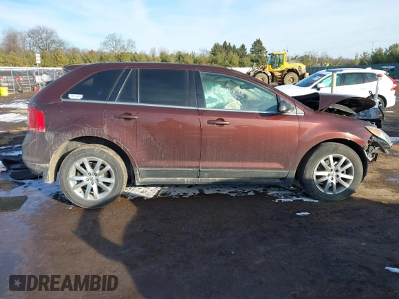 2012 Ford Edge Limited with VIN 2FMDK3K98CBA67789, listed as a IAAI auction lot 41546446 with 142,373 mi miles. Bid and sale history available at carsss.com. Image 13.