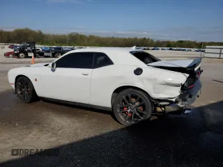 2021 Dodge Challenger R/T Scat Pack Widebody z VIN 2C3CDZFJ4MH649649, wystawiony jako Copart lot #51175535 z przebiegiem 52 535 mil mil oraz Szkoda całkowita • Salvage title. Historia ofert i sprzedaży dostępna na DreamBid. Obrazek 2.