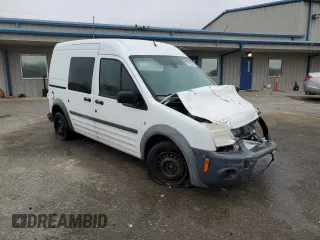 2013 Ford Transit Connect XL with VIN NM0LS6AN2DT132389, listed as a Copart auction lot 87312344 with 228,462 mi miles and Salvage Title. Bid and sale history available at carsss.com. Image 4.