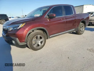 2019 Honda Ridgeline RTL z VIN 5FPYK3F50KB039815, wystawiony jako Copart lot #49724715 z przebiegiem 69 195 mil mil oraz Szkoda całkowita • Salvage title. Historia ofert i sprzedaży dostępna na DreamBid. Obrazek 1.