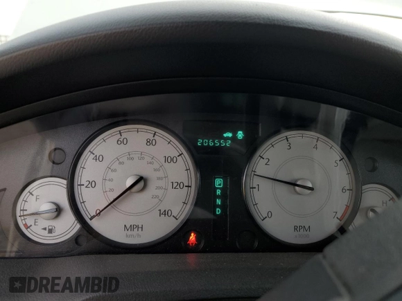2006 Chrysler 300 Touring with VIN 2C3KK53G96H365178, listed as a Copart auction lot 43570425 with 206,552 mi miles and Salvage Title. Bid and sale history available at carsss.com. Image 9.