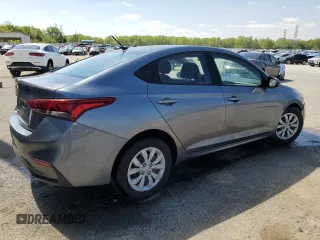 2019 Hyundai Accent SE with VIN 3KPC24A33KE039764, listed as a Copart auction lot 52211185 with 153,078 mi miles and Non Repairable. Bid and sale history available at DreamBid. Image 3.