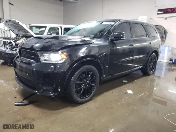 2018 Dodge Durango R/T with VIN 1C4SDJCT8JC228739, listed as a Copart auction lot 87649625 with 111,805 mi miles and Salvage Title. Bid and sale history available at carsss.com. Image 1.
