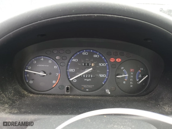 1999 Honda Civic EX with VIN 1HGEJ8641XL056616, listed as a Copart auction lot 45352295 with 162,291 mi miles and Salvage Title. Bid and sale history available at carsss.com. Image 9.