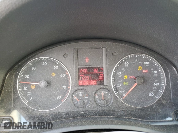 2007 Volkswagen Jetta Wolfsburg Edition z VIN 3VWEF71K27M173097, wystawiony jako Copart lot #67212094 z przebiegiem 112 291 mil mil oraz Szkoda całkowita • Salvage title. Historia ofert i sprzedaży dostępna na DreamBid. Obrazek 9.