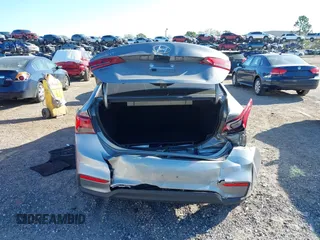 2022 Hyundai Accent SE with VIN 3KPC24A63NE156159, listed as a IAAI auction lot 41640292 with 45,797 mi miles and . Bid and sale history available at DreamBid. Image 16.