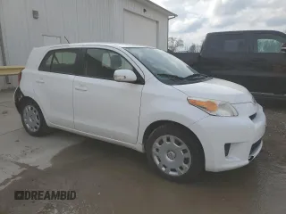 2012 Scion xD with VIN JTKKU4B4XC1028223, listed as a Copart auction lot 45666335 with 115,639 mi miles and Salvage Title. Bid and sale history available at DreamBid. Image 4.