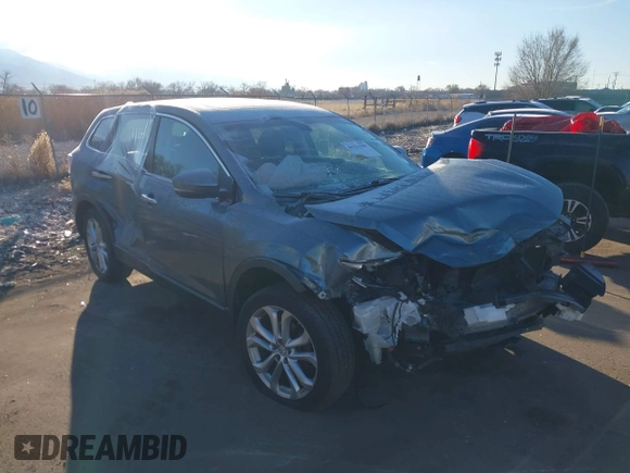 2012 Mazda CX-9 Grand Touring with VIN JM3TB3DV1C0367600, listed as a IAAI auction lot 41311589 with 1 mi miles. Bid and sale history available at carsss.com. Image 1.