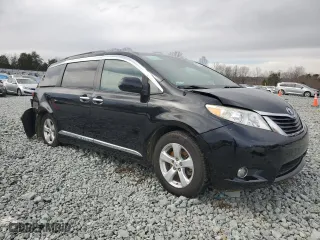2011 Toyota Sienna LE AAS with VIN 5TDKK3DC9BS174402, listed as a Copart auction lot 48539375 with 266,941 mi miles and Salvage Title. Bid and sale history available at carsss.com. Image 4.