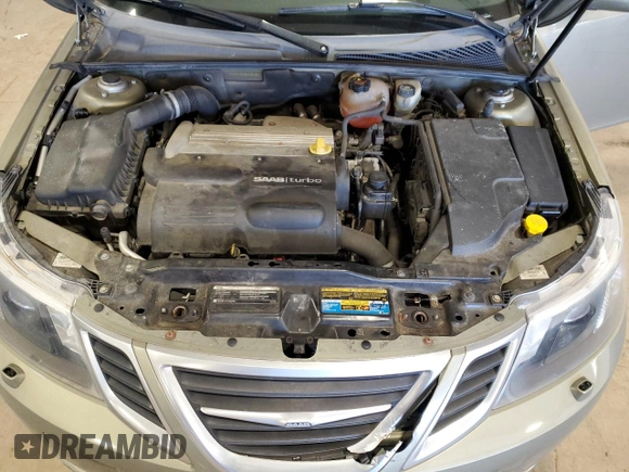 2008 Saab 9-3 z VIN YS3FB49Y281125486, wystawiony jako Copart lot #46037645 z przebiegiem 112 605 mil mil oraz Szkoda całkowita • Salvage title. Historia ofert i sprzedaży dostępna na DreamBid. Obrazek 11.