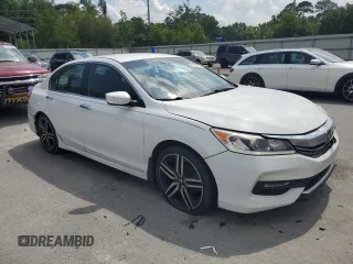 2016 Honda Accord Sport с VIN 1HGCR2F55GA024074, выставлен на аукционе Copart как лот 57413775 с пробегом 203 264 миль миль и Списание • Salvage title. История ставок и продаж доступна на DreamBid. Изображение 4.