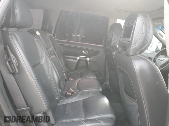 2013 Volvo XC90 I6 R-Design with VIN YV4952CF0D1635771, listed as a Copart auction lot 41881675 with 129,408 mi miles and Salvage Title. Bid and sale history available at carsss.com. Image 11.