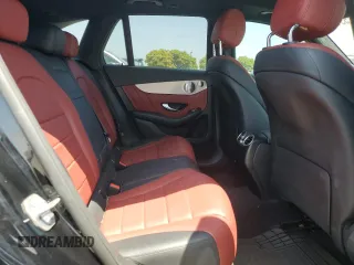 2020 Mercedes-Benz GLC 300 with VIN WDC0G8DB7LF741618, listed as a Copart auction lot 60753135 with 59,720 mi miles and Salvage title. Bid and sale history available at DreamBid. Image 11.