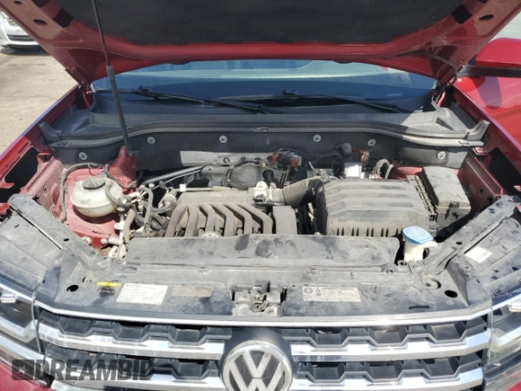 2018 Volkswagen Atlas SEL с VIN 1V2ER2CA7JC510923, выставлен на аукционе Copart как лот 64784805 с пробегом 120 392 миль миль и Чистый • Clean title. История ставок и продаж доступна на DreamBid. Изображение 12.