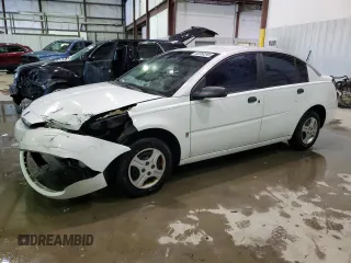 2003 Saturn ION ION 1 with VIN 1G8AG52F93Z127726, listed as a Copart auction lot 88268395 with 119,847 mi miles and Non Repairable. Bid and sale history available at carsss.com. Image 1.