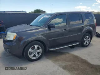2013 Honda Pilot EX-L с VIN 5FNYF3H54DB041757, выставлен на аукционе Copart как лот 61224875 с пробегом 144 659 миль миль и Списание • Salvage title. История ставок и продаж доступна на DreamBid. Изображение 1.