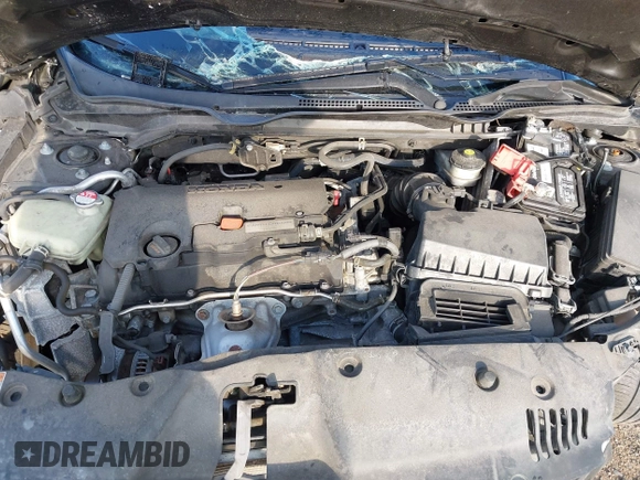 2019 Honda Civic Sport with VIN 2HGFC2F82KH553176, listed as a IAAI auction lot 42395963 with 73,950 mi miles and . Bid and sale history available at DreamBid. Image 10.